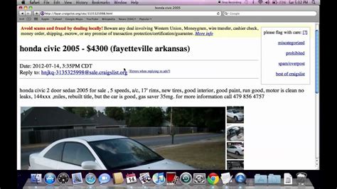 craigslist of arkansas